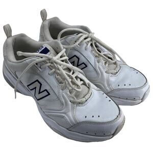 Women's Sz 10 NARROW (2A) NEW BALANCE 624 White Cross Training Shoes WX624WT2
